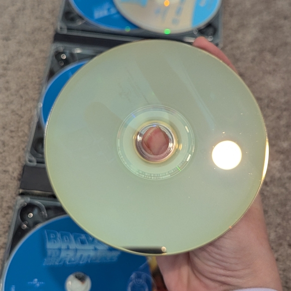Back to the Future Blue Ray and Digital DVD Box Set Back to the Future - Picture 9 of 13
